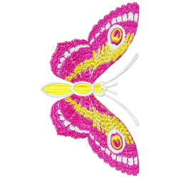 Butterfly Embroidery Design 10 Butterfly Embroidery Design 10